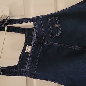 🌞EUC Dark Blue Denim overalls